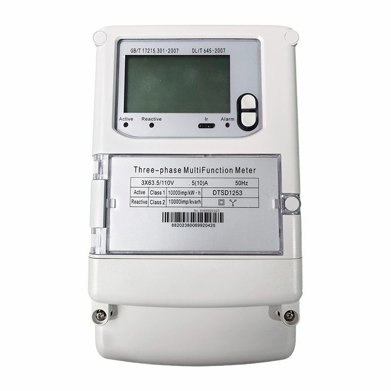 3 Phase 4 Wire Electronic Energy Meter