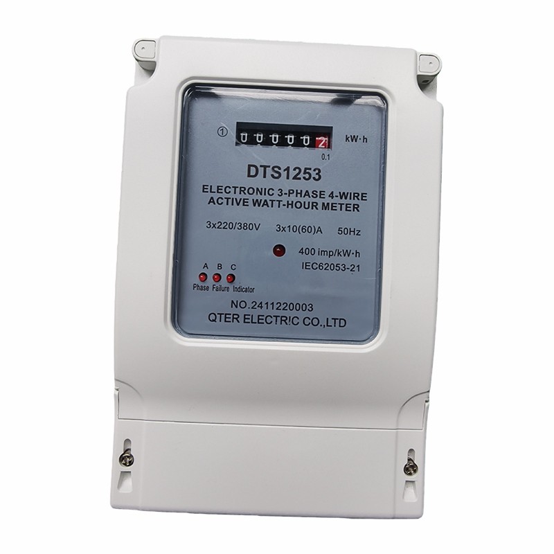 Three Phase Electronic Energy Meter